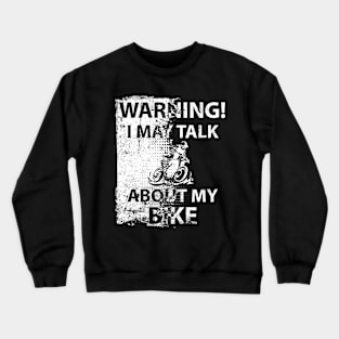 Motocross Biker Freestyle Stunt Crewneck Sweatshirt